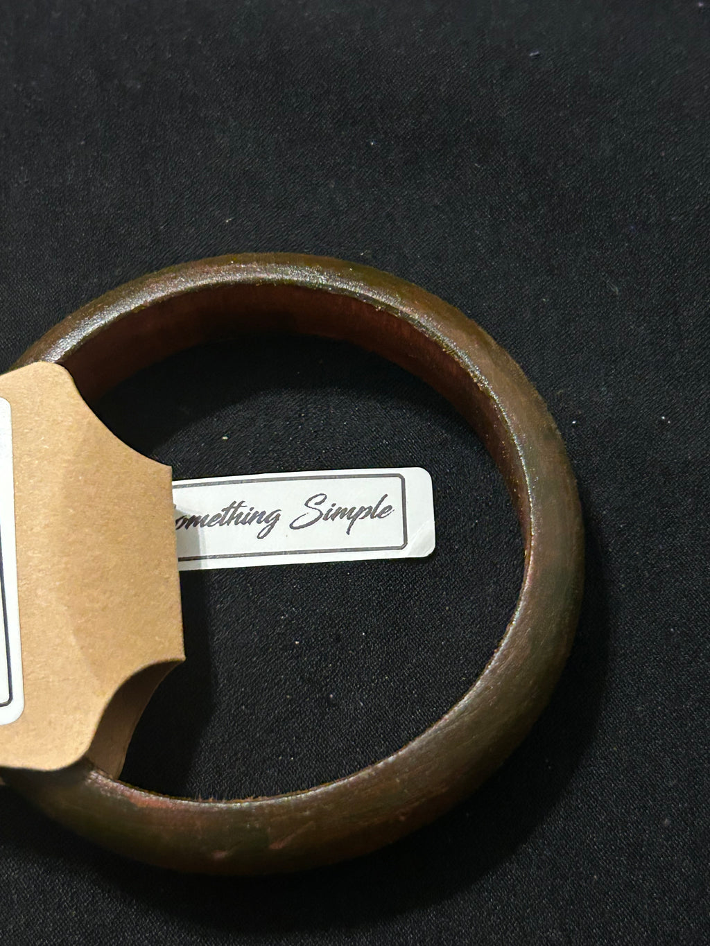 Dark Wood & Rustic Bangles