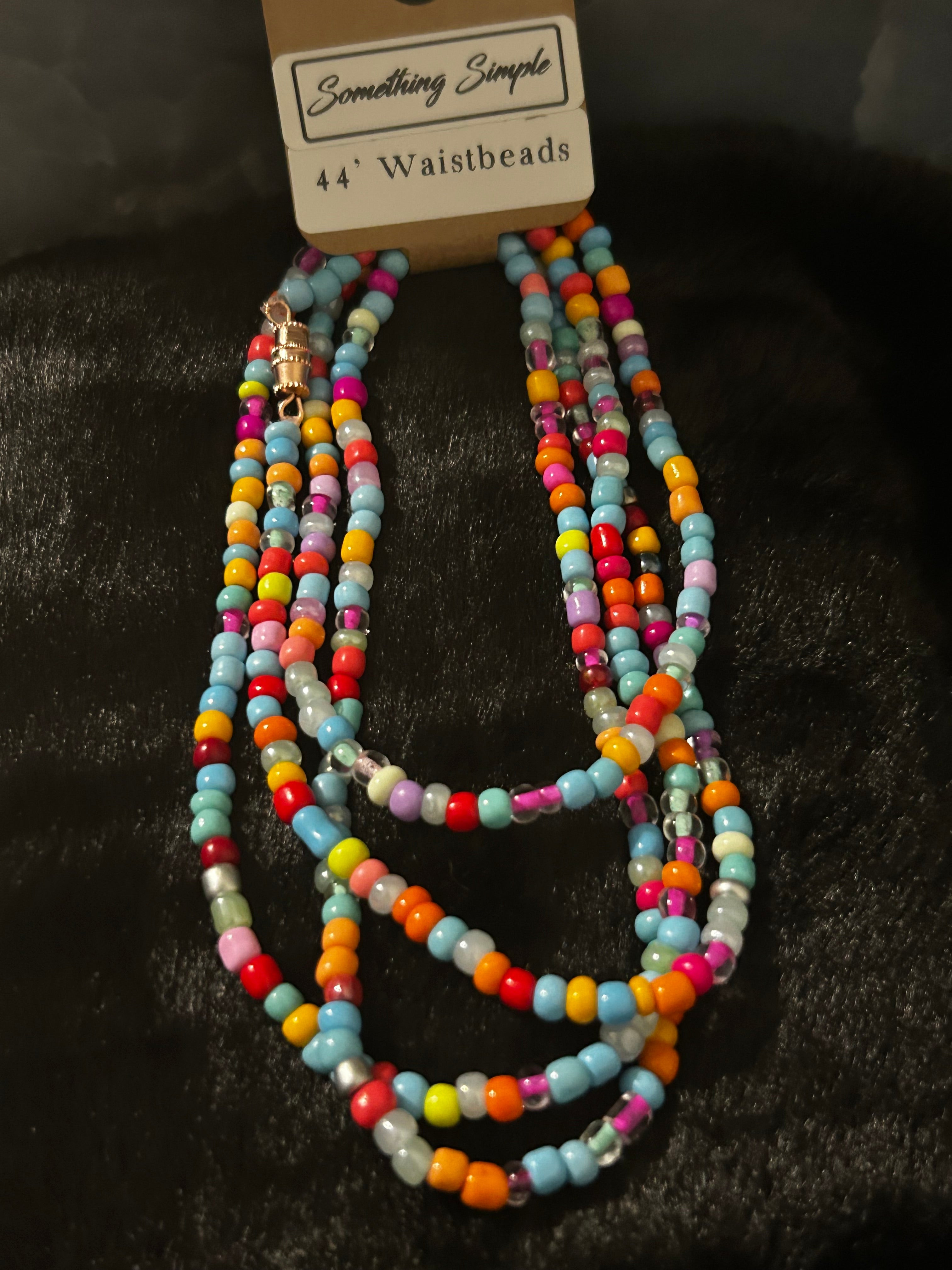 Everlasting Rhythm – 44” Waist Beads