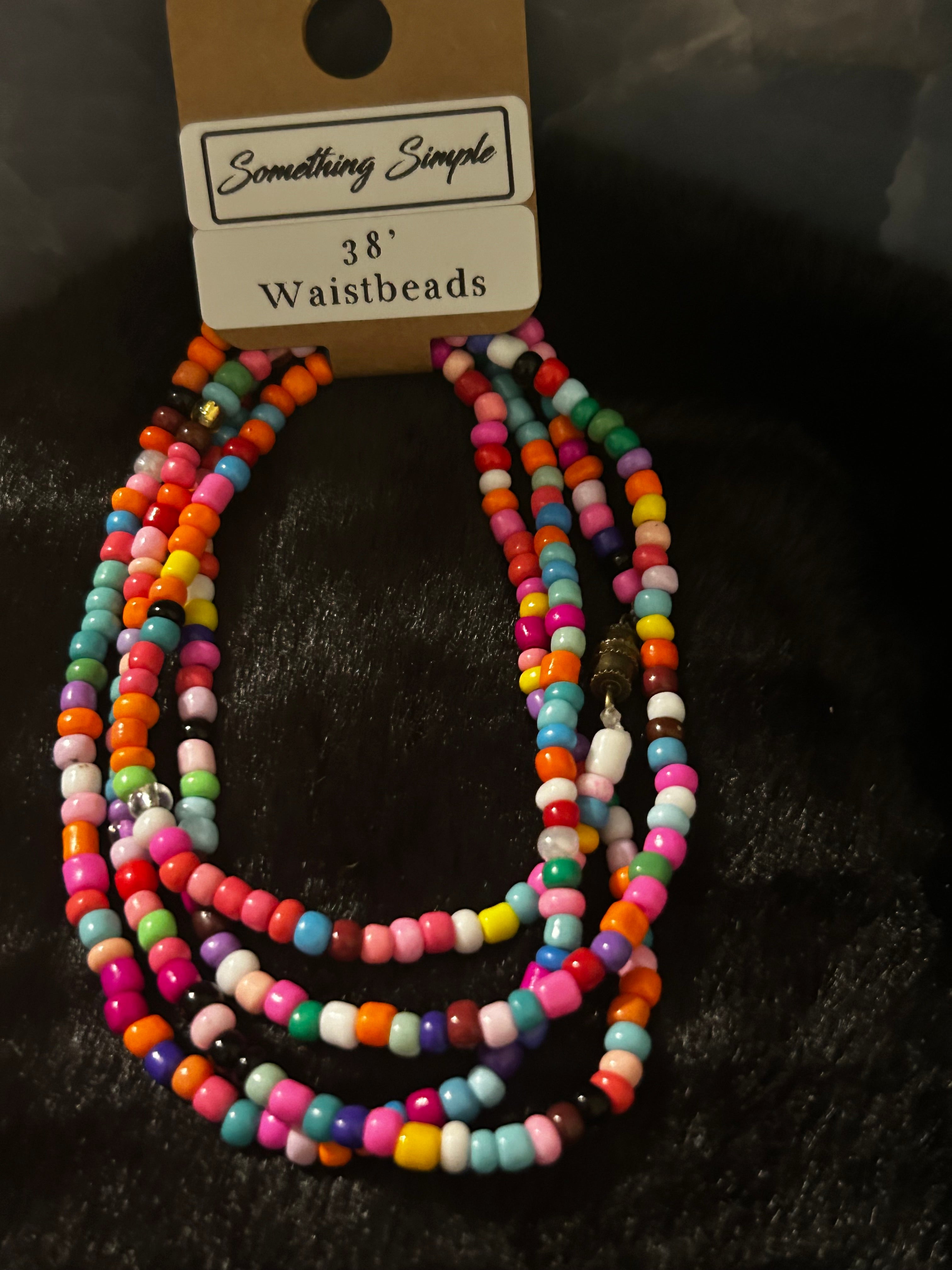 Color Covenant – 38” Waist Beads