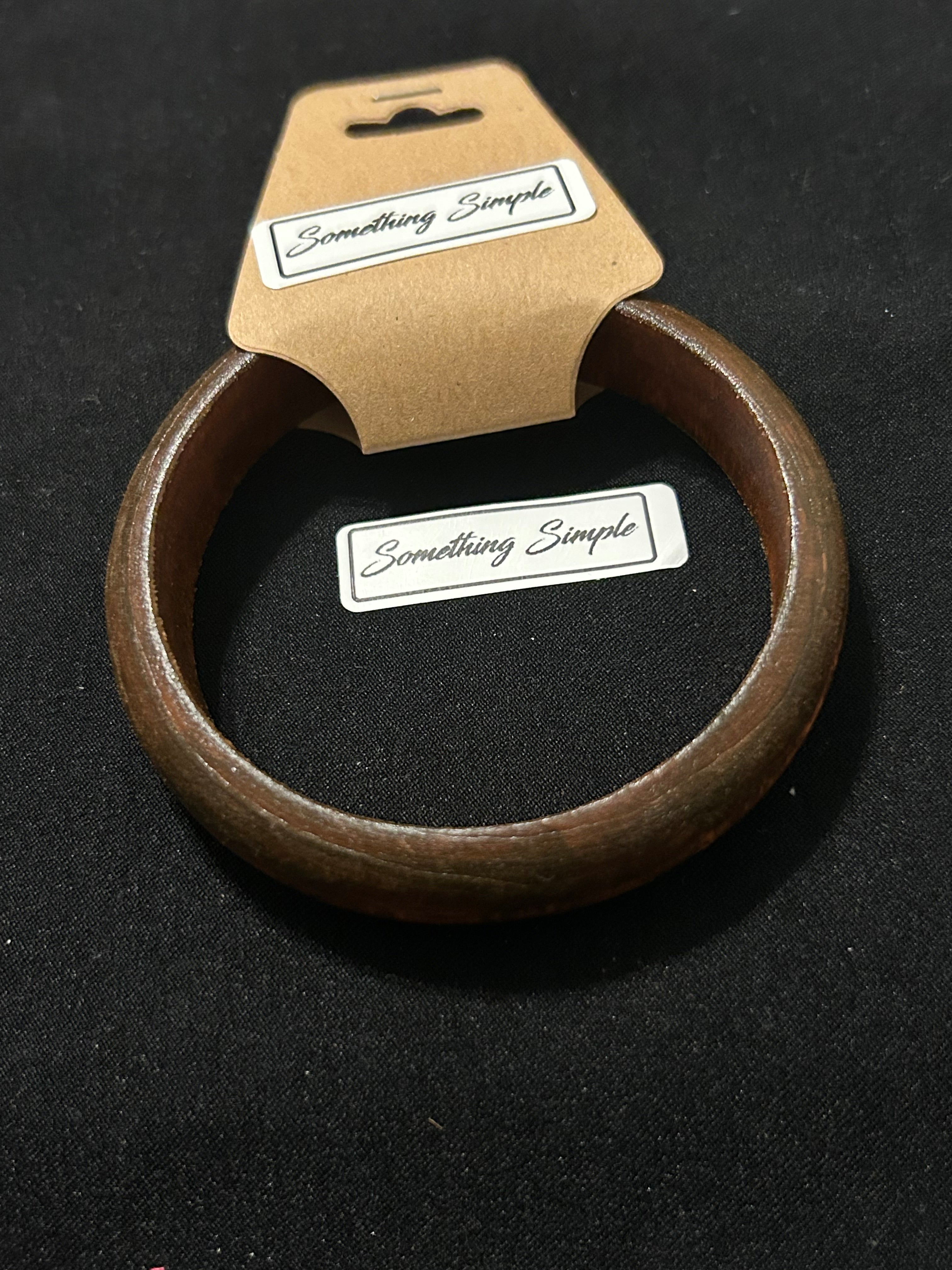 Oak Wood Bangle | Rooted Strength Collection