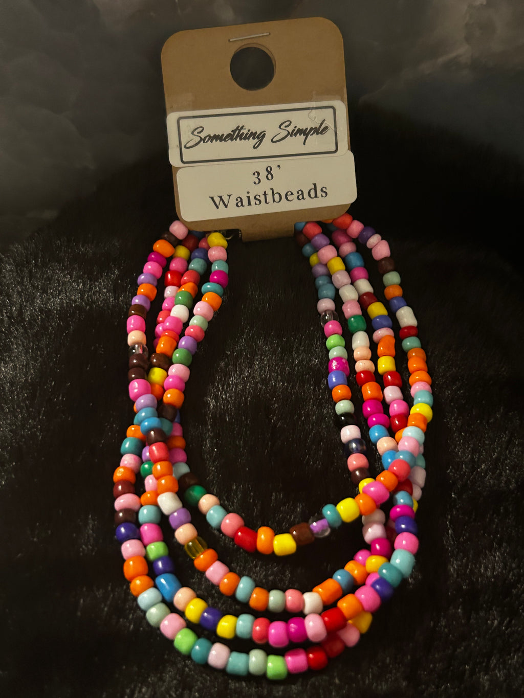 Radiant Journey – 38” Waist Beads