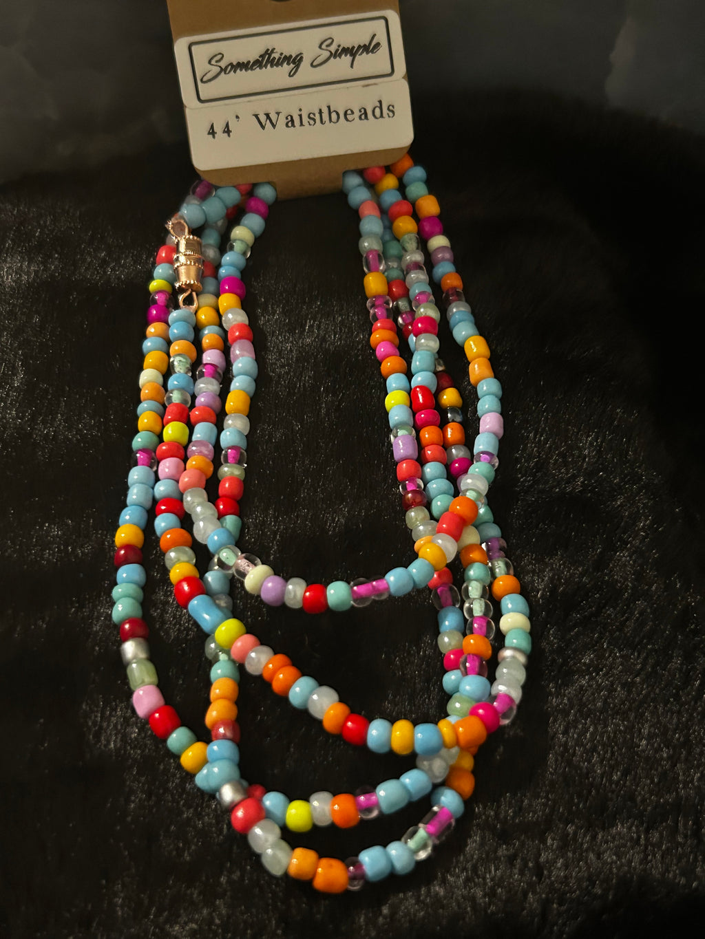 Everlasting Rhythm – 44” Waist Beads