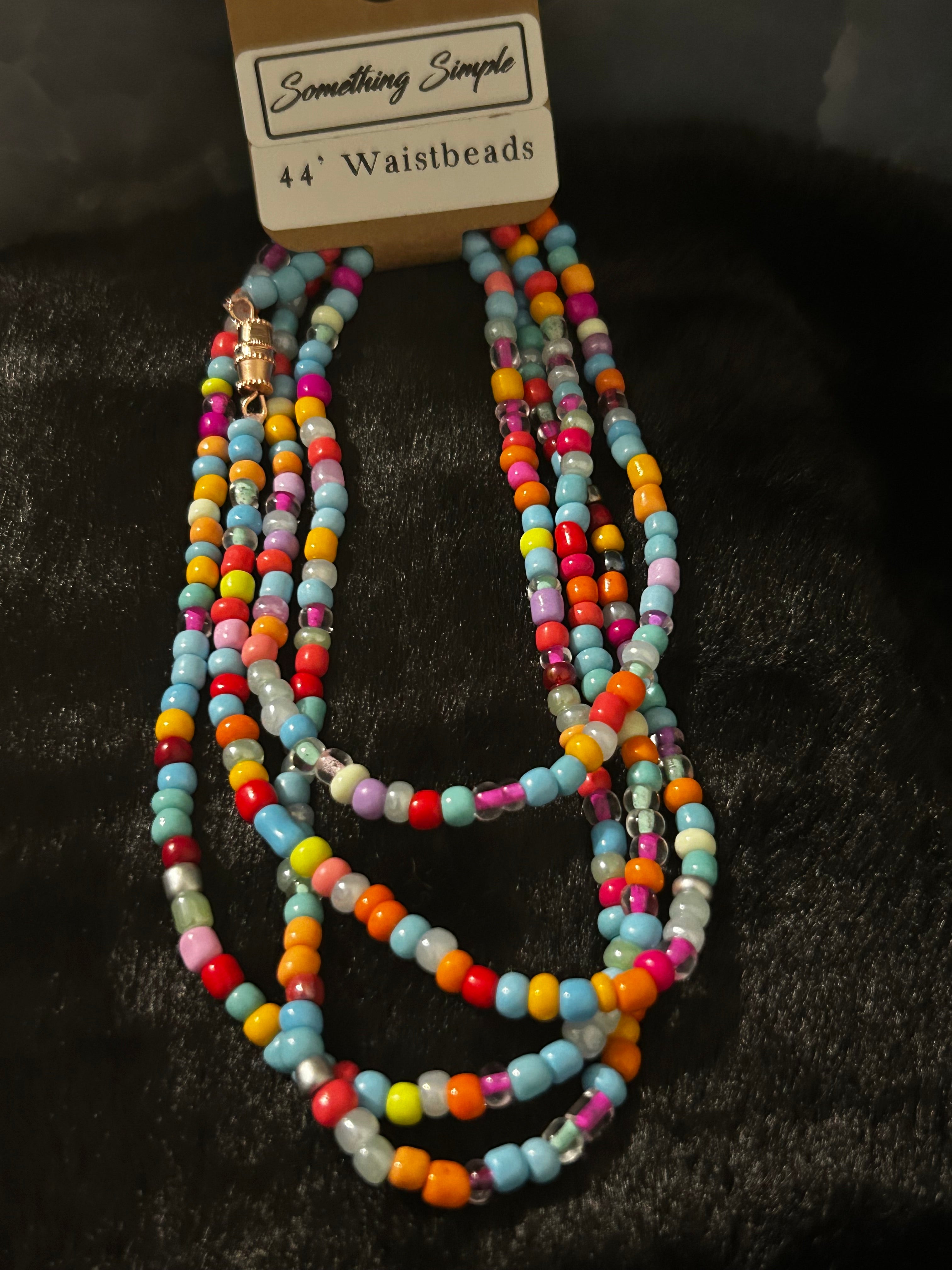 Everlasting Rhythm – 44” Waist Beads