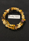 Earthbound Natural Stone Bracelet