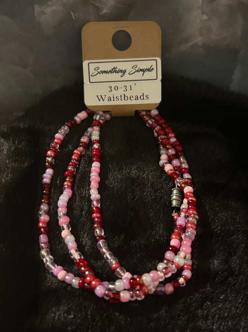 Covenant Bloom – 30–31” Waist Beads