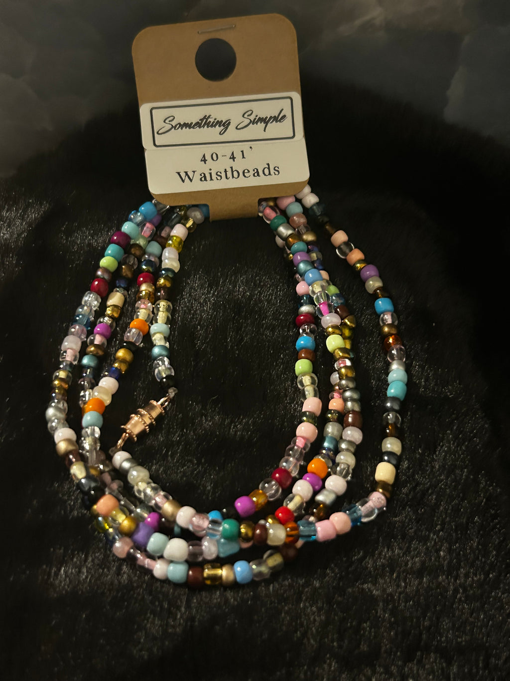 Sanctified Flow – 40–41” Waist Beads