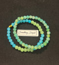 Ocean & Grove Glass Bead Bracelets