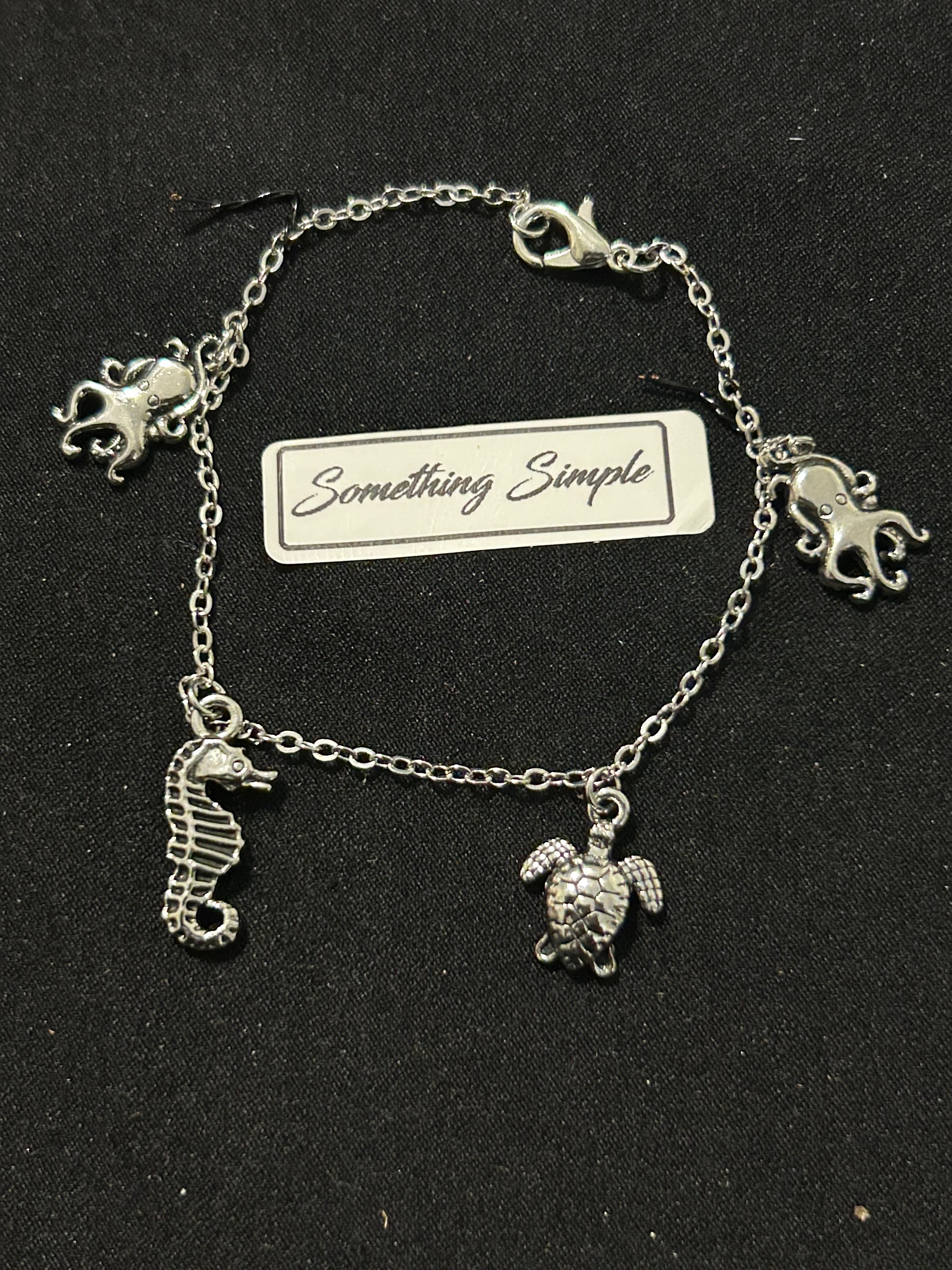 Ocean Life Charm Bracelet