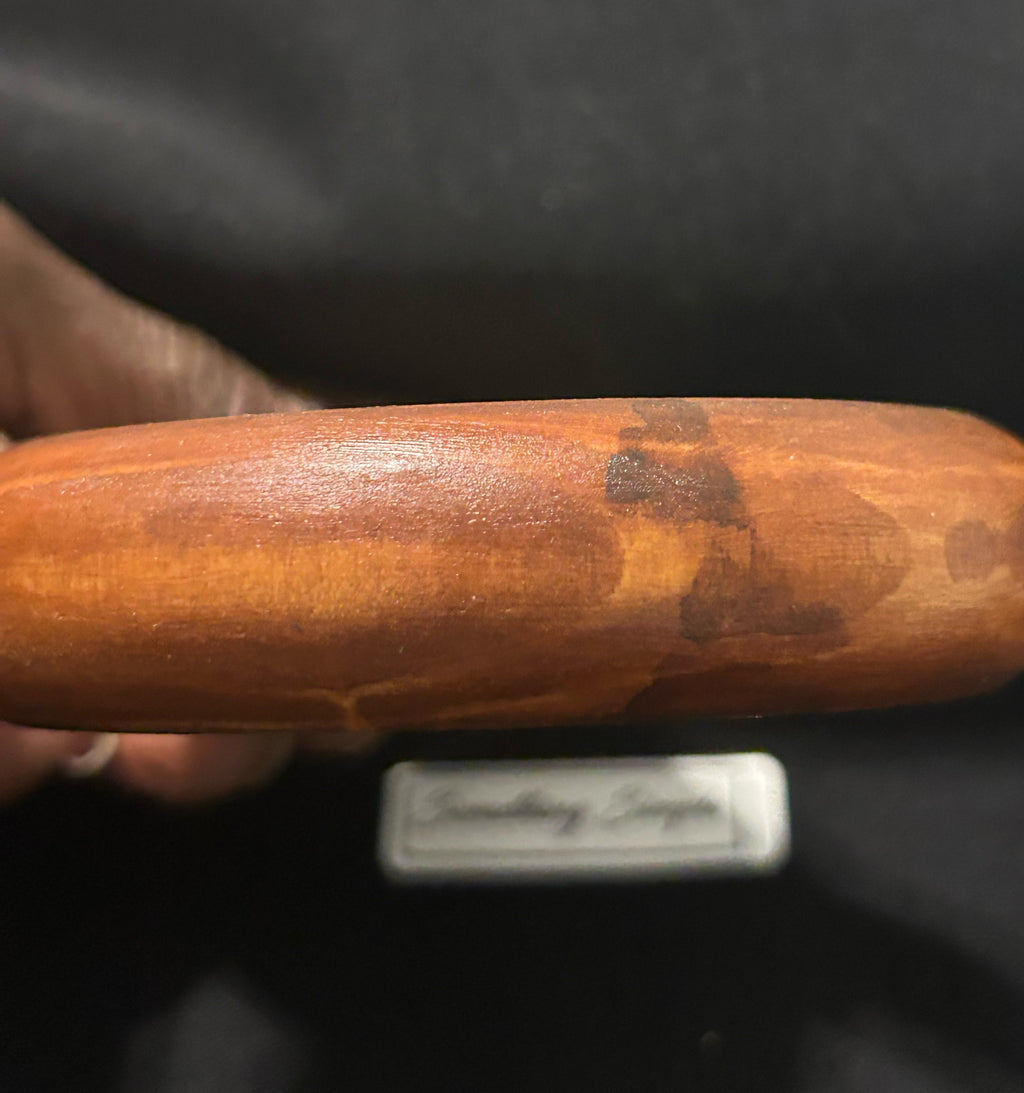 Deep Chestnut Wooden Bangle