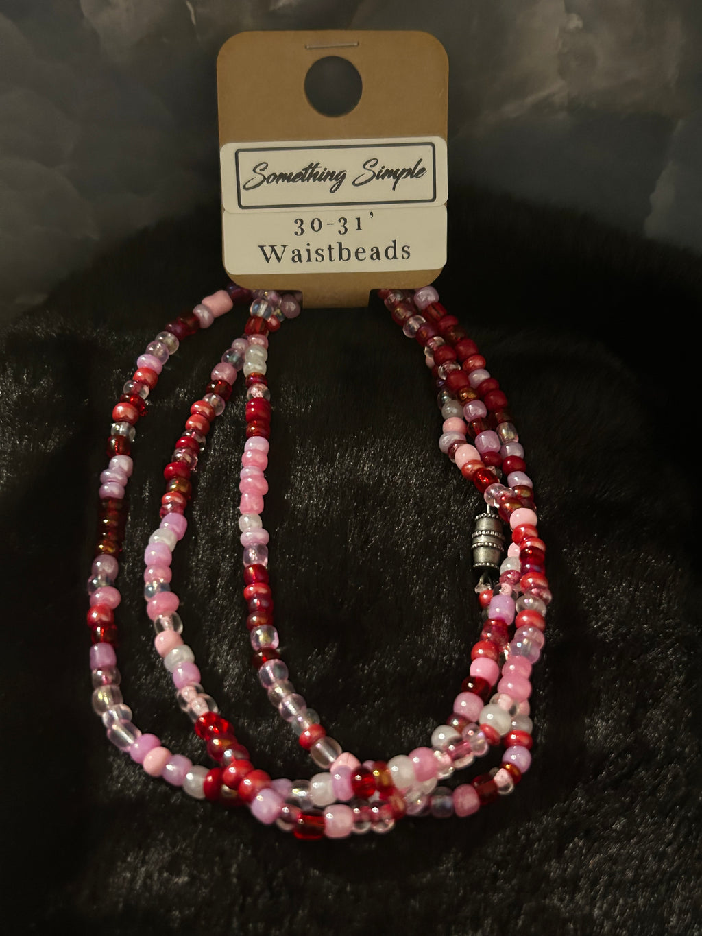 Covenant Bloom – 30–31” Waist Beads