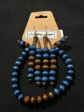 River & Root Wood Bead Bracelets