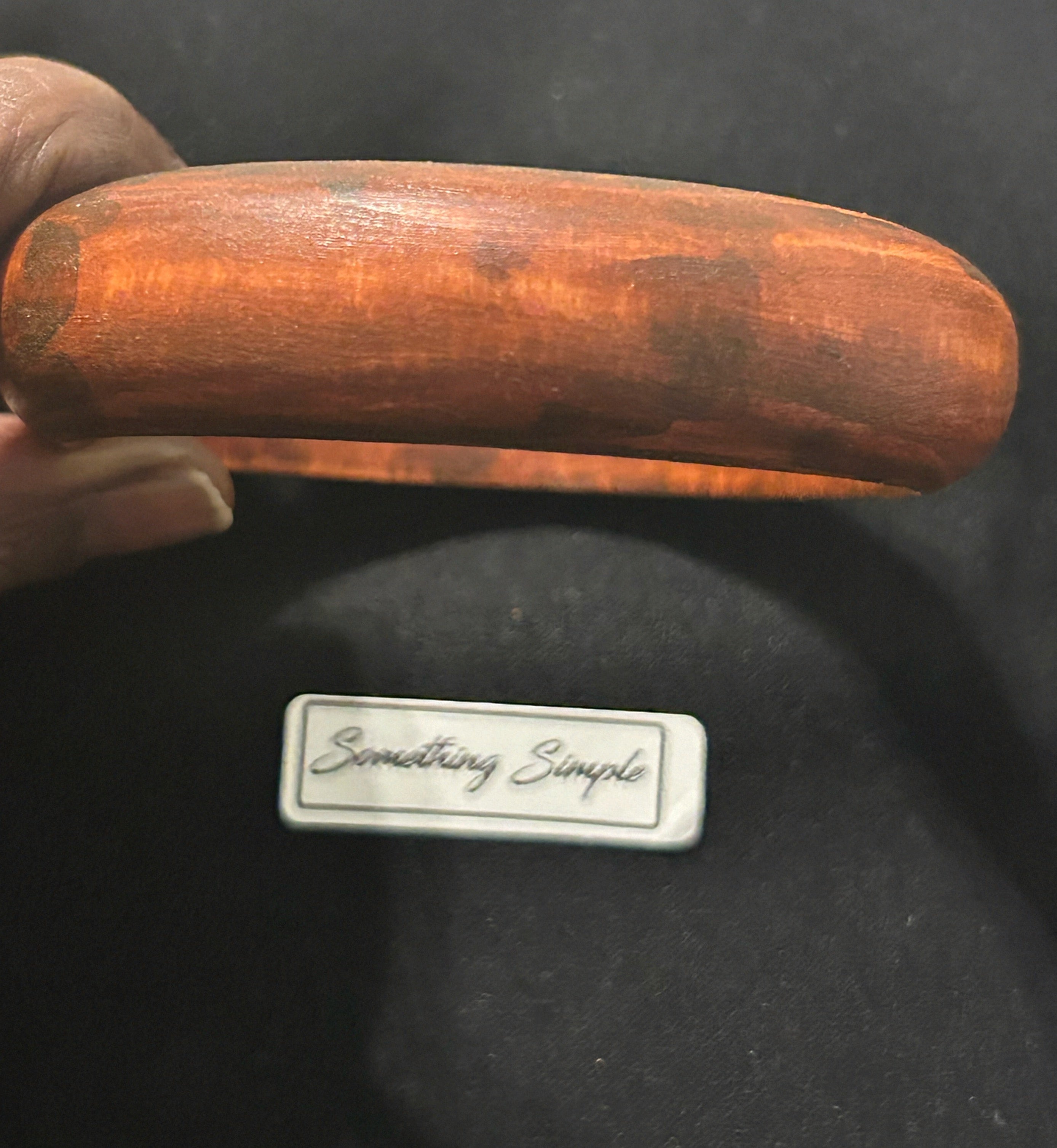 Deep Chestnut Wooden Bangle