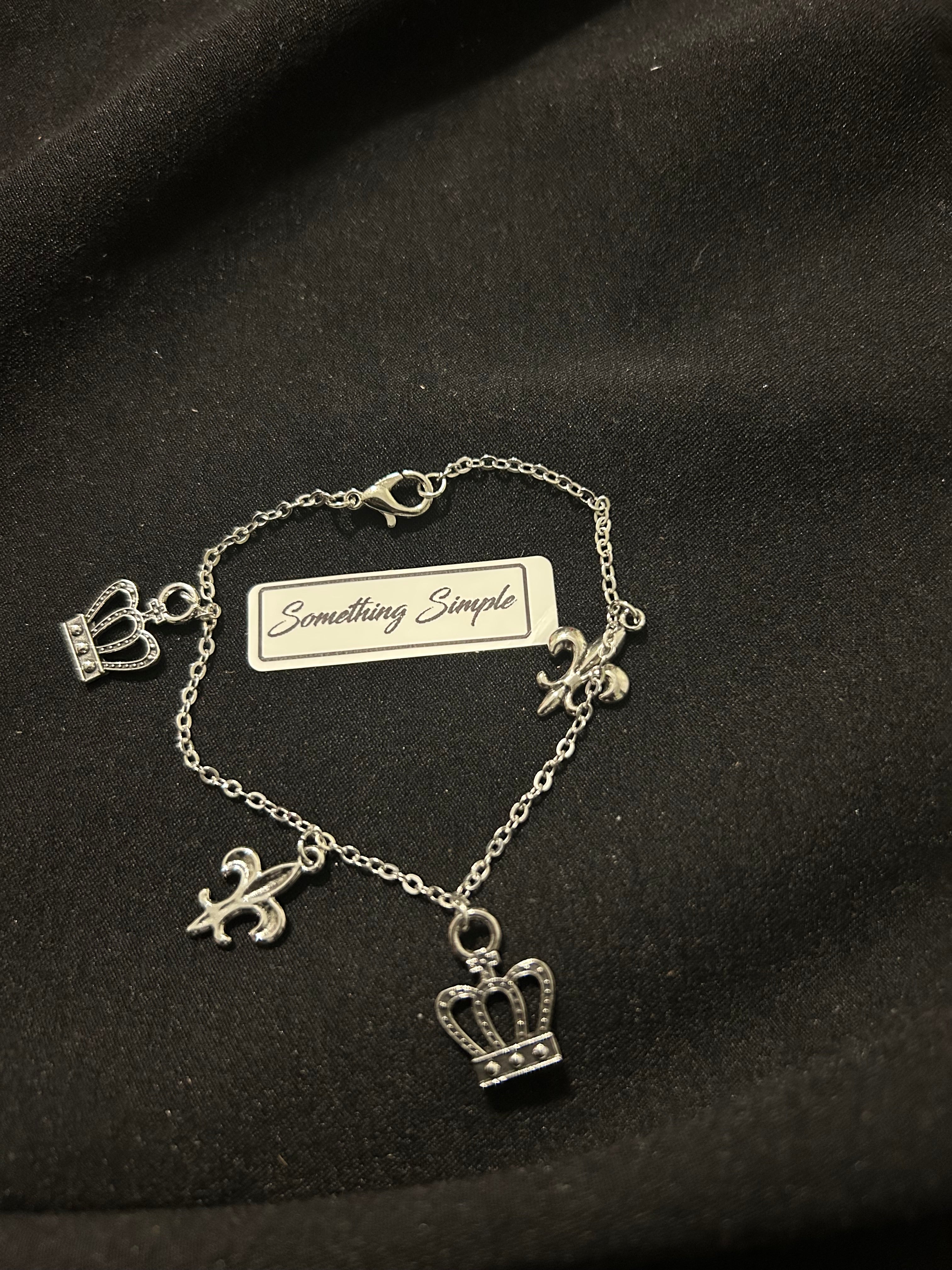 Silver Royal Grace Bracelet