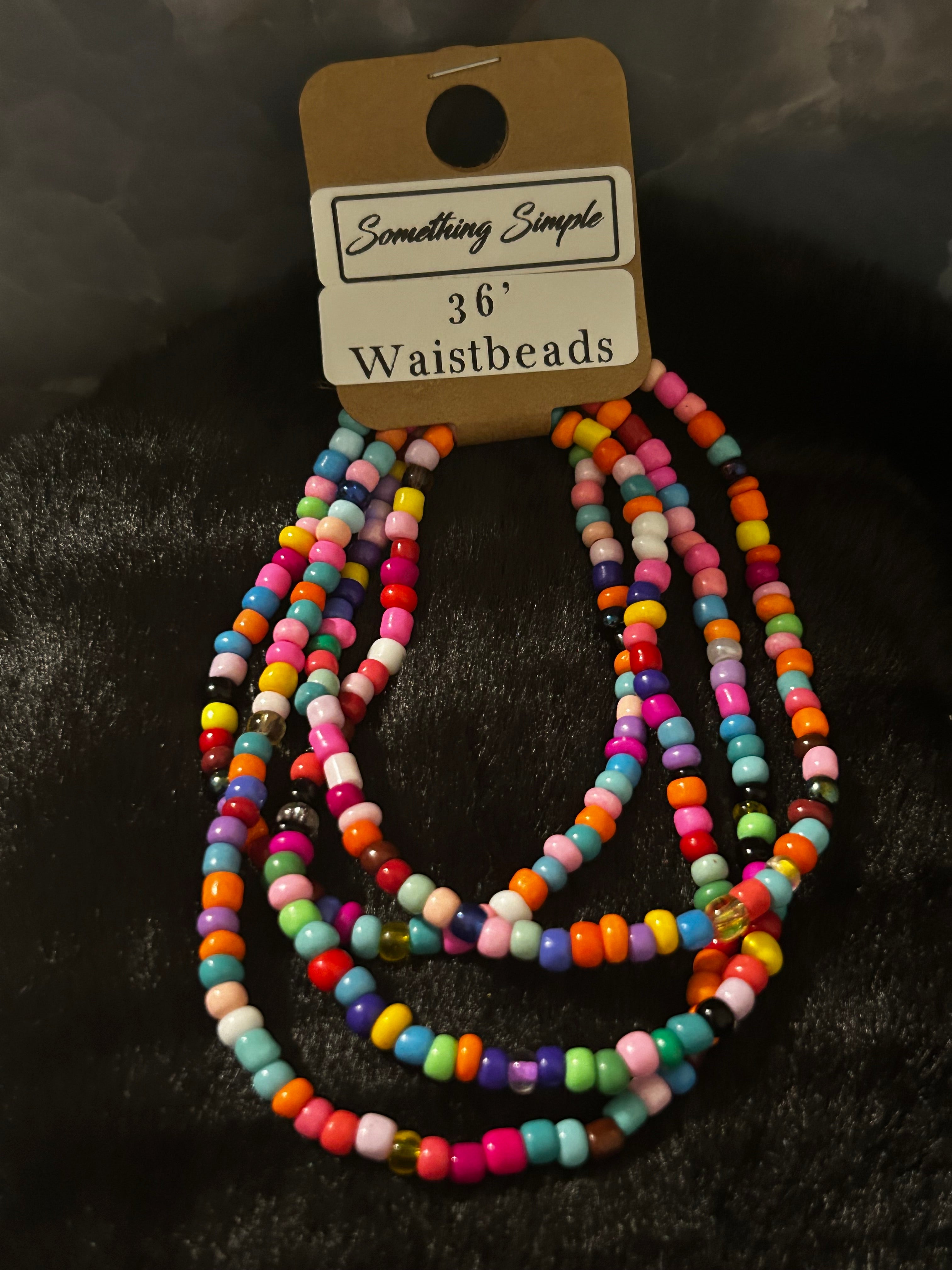 Divine Motion – 36” Waist Beads