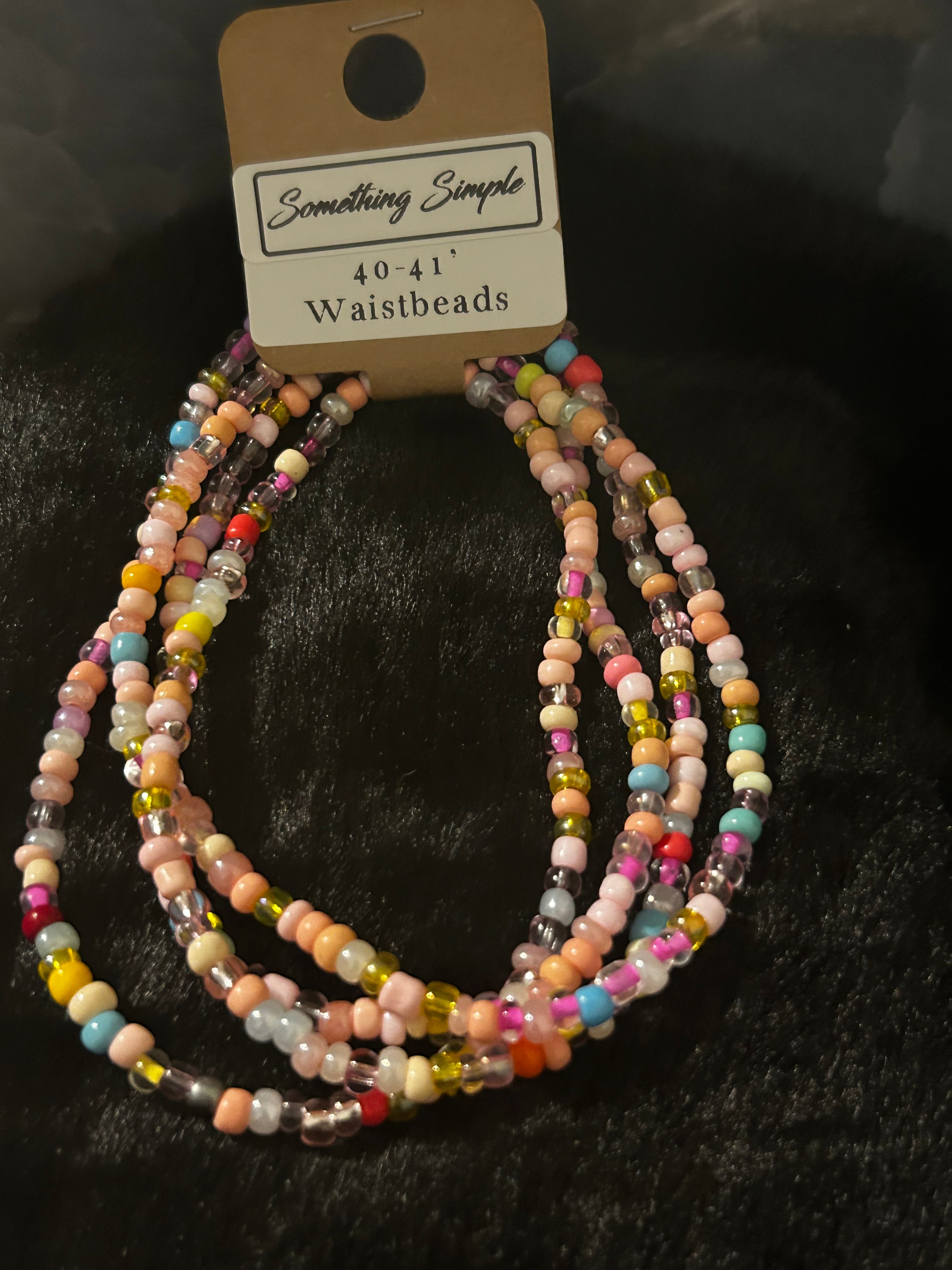 Grace in Motion – 40–41” Waist Beads