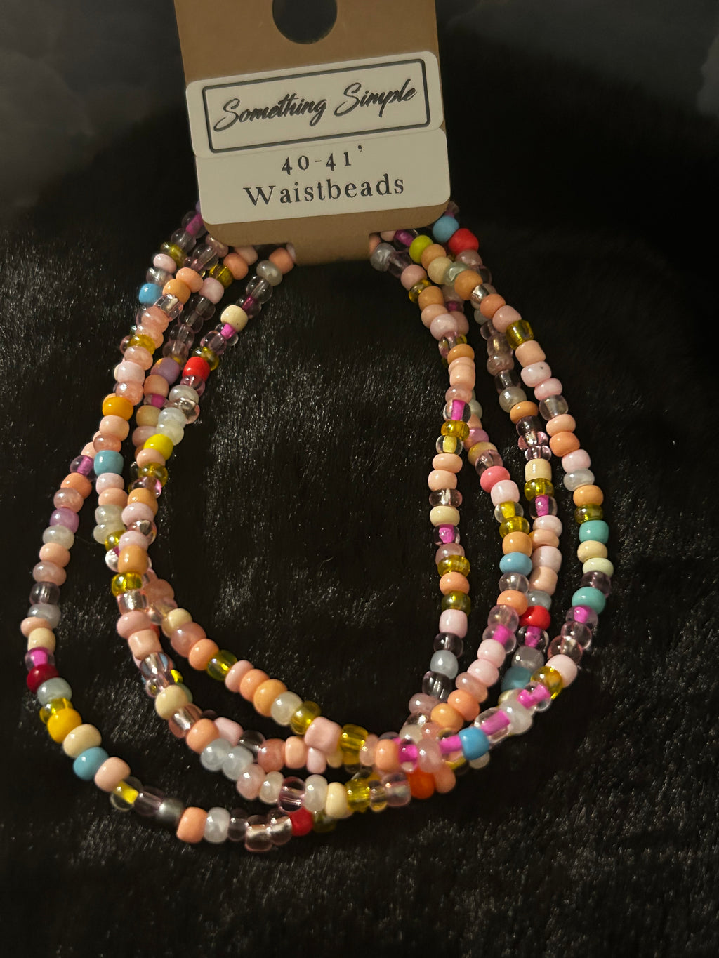 Grace in Motion – 40–41” Waist Beads