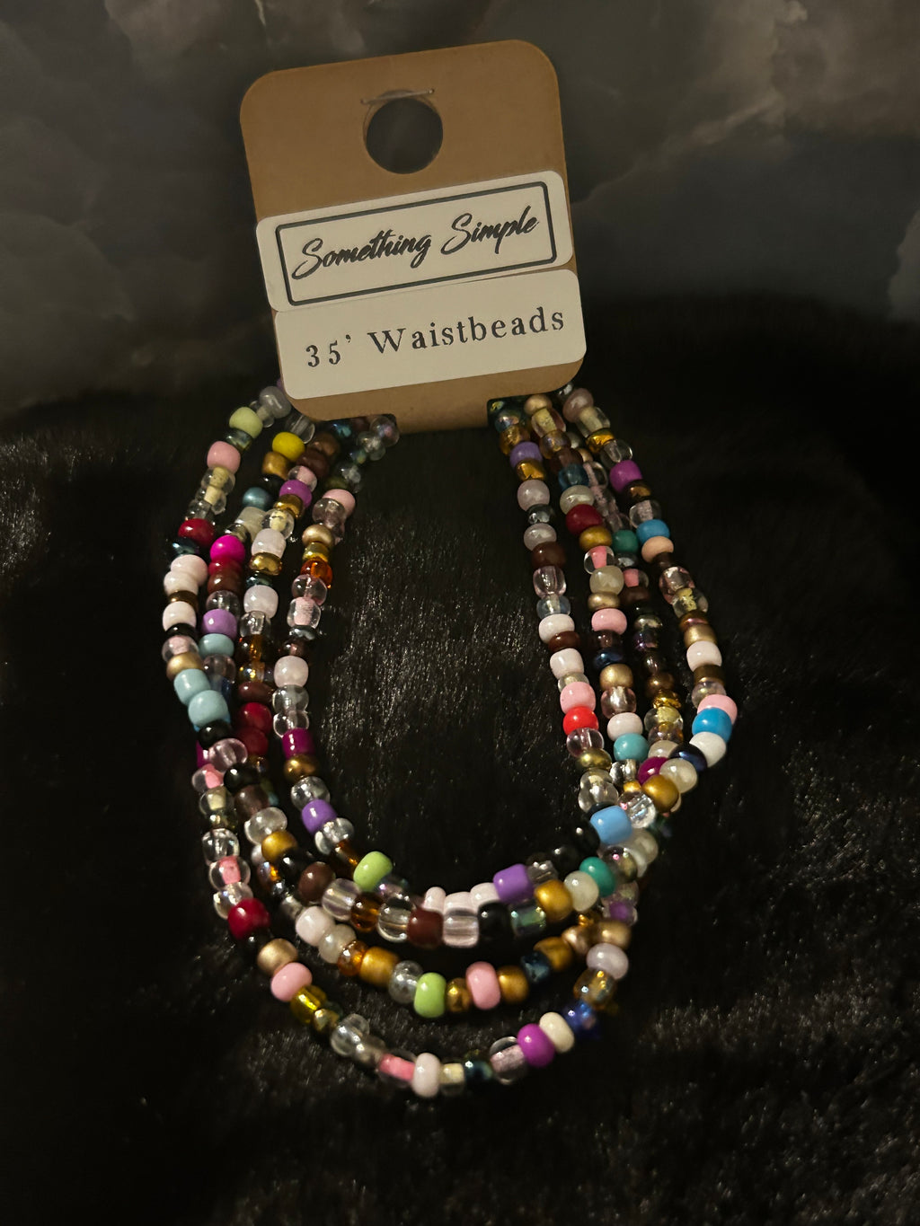 Promise in Color – 35” Waist Beads