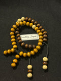 Wood Bead Bracelets