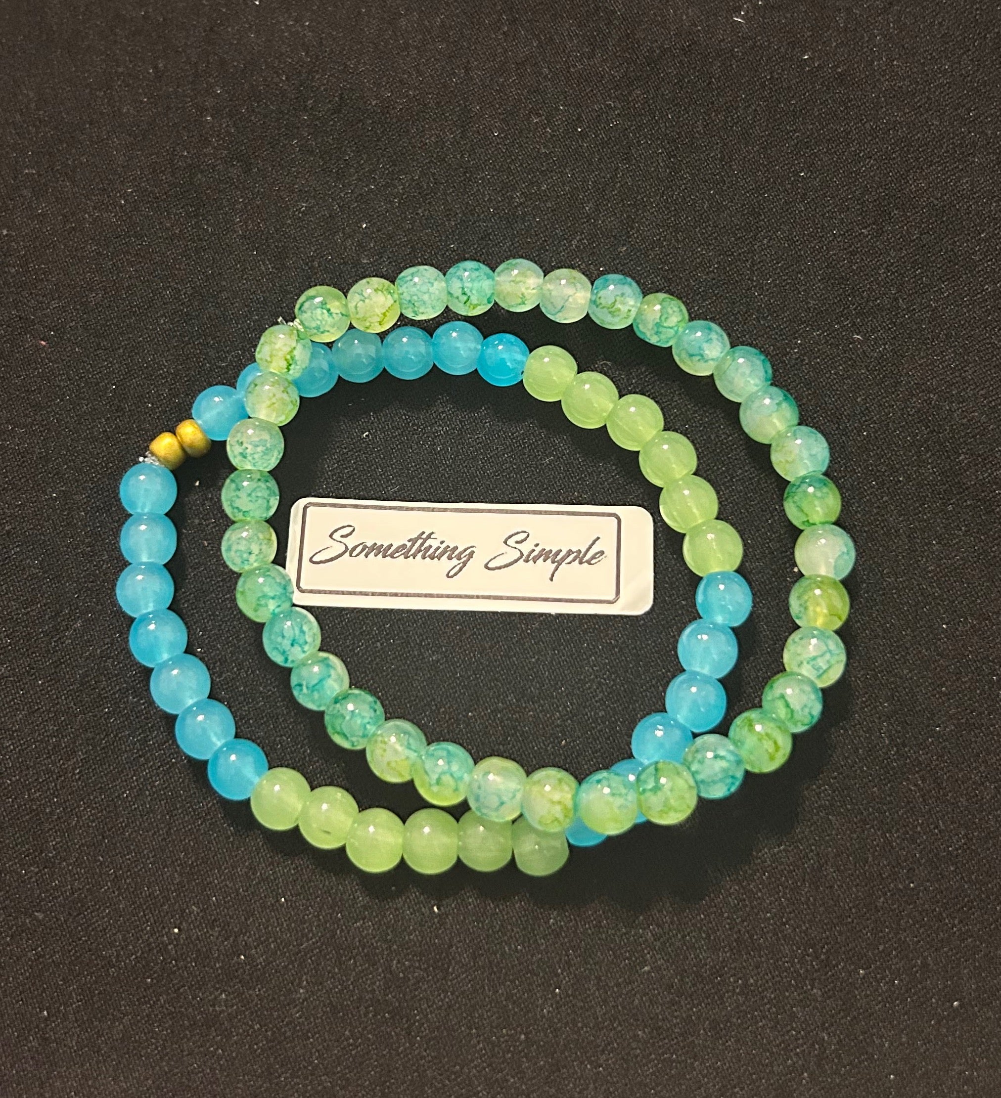 Ocean & Grove Glass Bead Bracelets