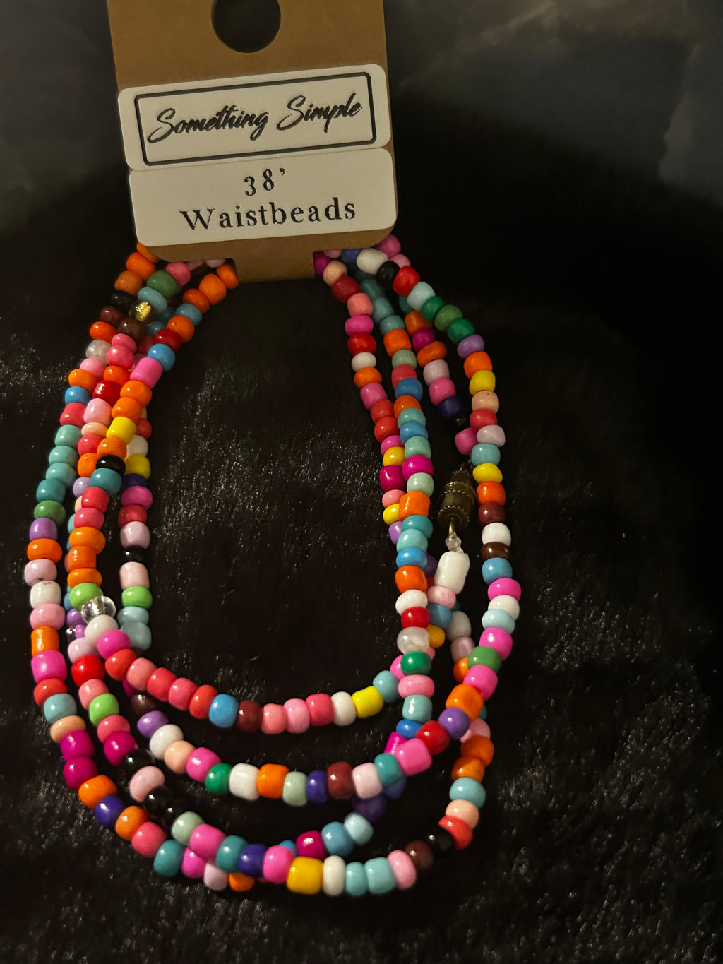 Color Covenant – 38” Waist Beads