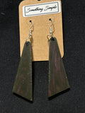 Handmade Triangular Earrings
