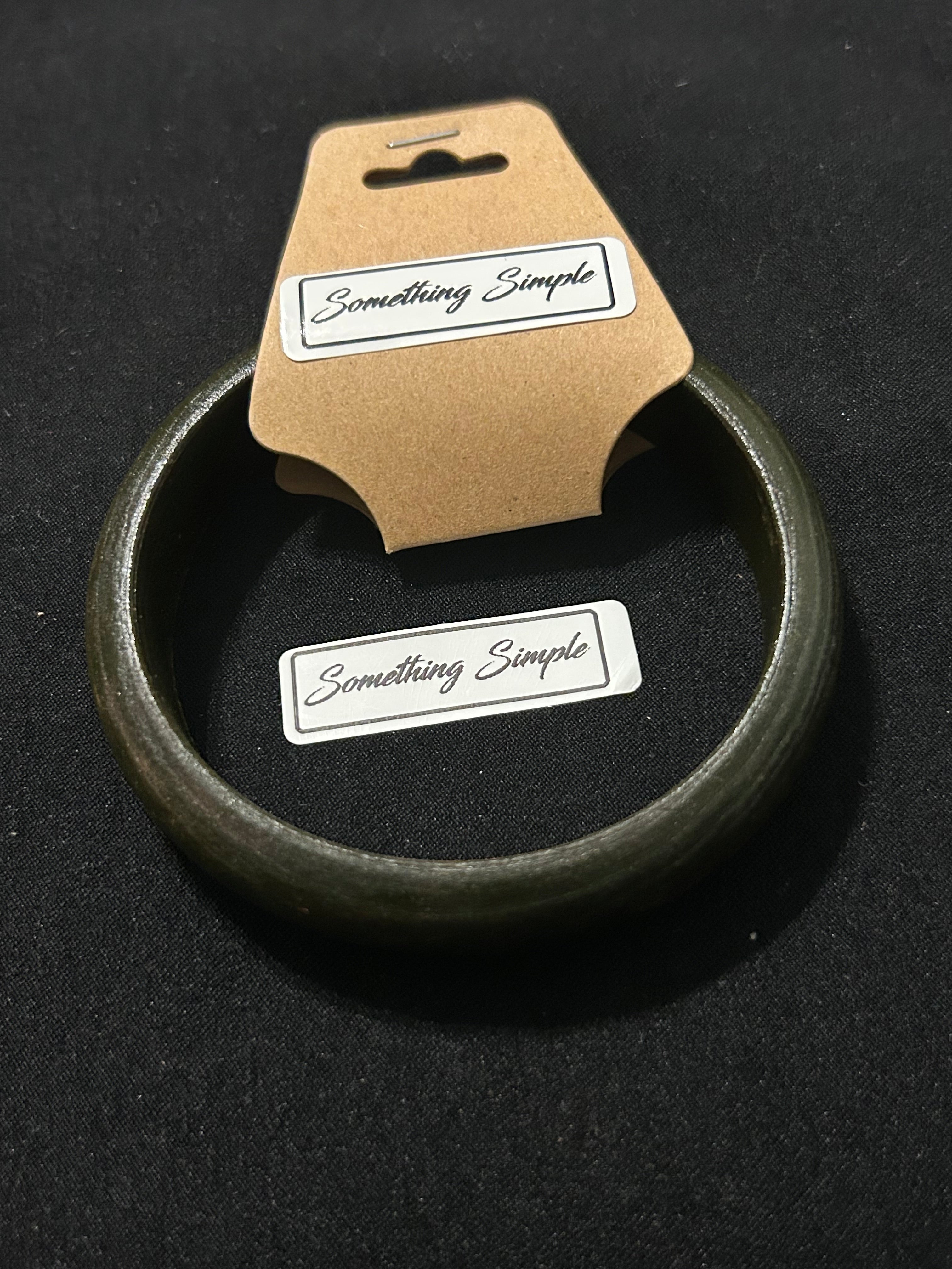 Chestnut Wooden Bangle