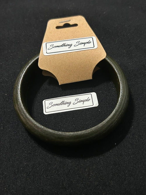 Chestnut Wooden Bangle