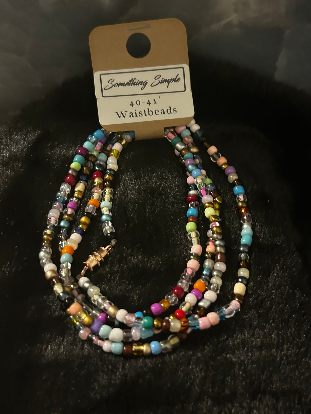 Sanctified Flow – 40–41” Waist Beads